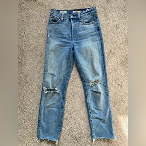 Levi’s Wedgie Straight Jeans